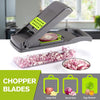 Chopper blades for the Vegetable Cuisinaire vegetable cutting machine from Echo Trove