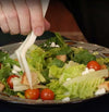 Grab A Bite makes eating salad easier no more croton mess