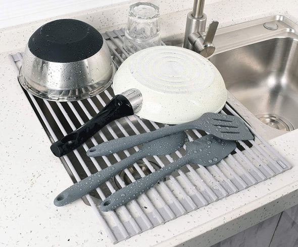 Roll-a-way Dish Rack