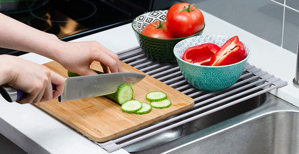 Roll-a-way Dish Rack