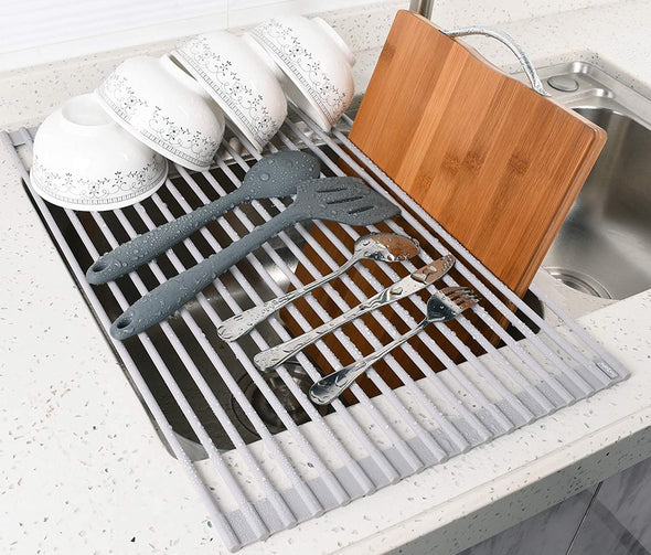 Roll-a-way Dish Rack